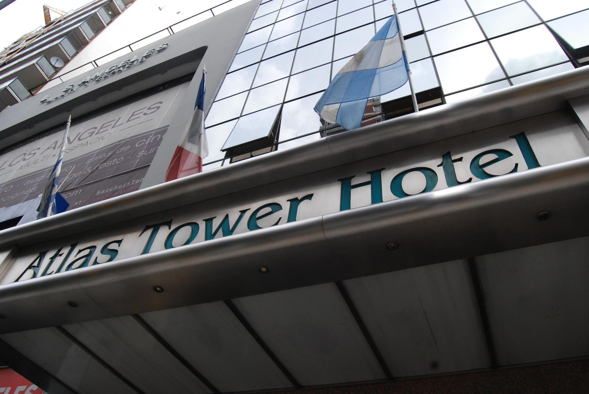 Atlas Tower Hotel Buenos Aires Esterno foto